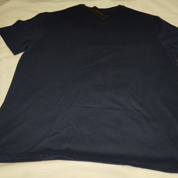 Tommy Hilfiger Navy Blue Short Sleeve T Shirt Size XL - Picture 4 of 5